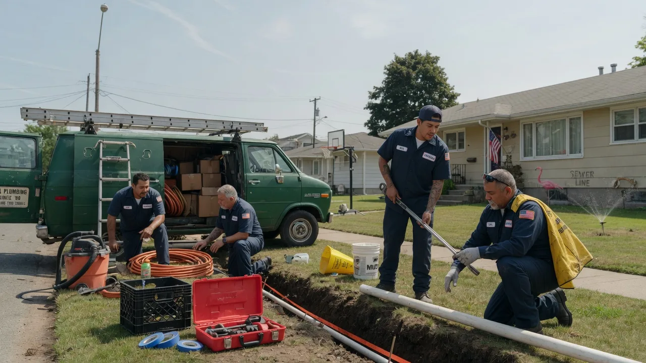 Gas Line Installation in Lyons, NE near me